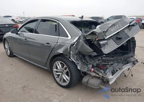 2023 Audi A4 Premium Plus 45 Tfsi S Line Quattro S Tronic z USA, uszkodzony, nr VIN WAUEAAF41PN014843